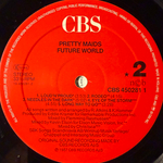 Pretty Maids ‎– Future World (Скандинавия 1987г.)