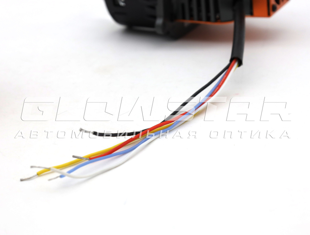 Билед модули Aozoom K8 3.0 дюйма, 2 чипа, 5500K, 12V, 52W/73W, крепление 3R (комплект, 2шт)