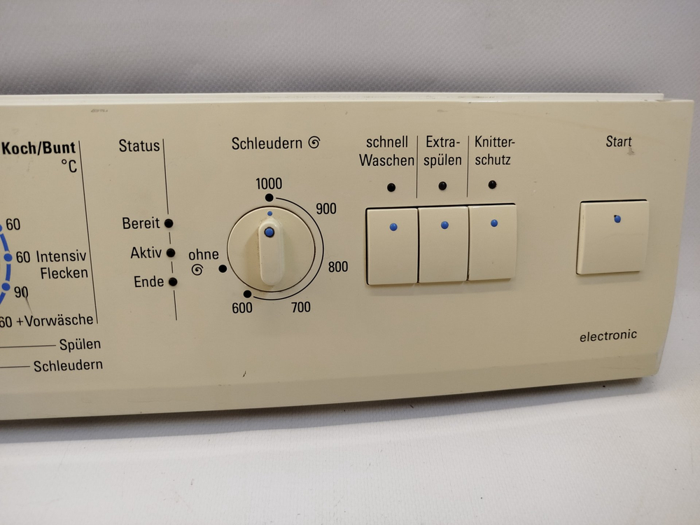 432 Силовой модуль и панель в сборе для стиральной машины Bosch Siemens / ako 546 765 ako9 б/у