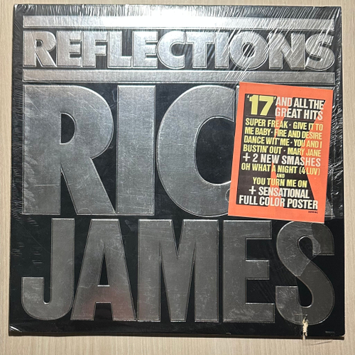 Rick James - Reflections (США 1984г.)