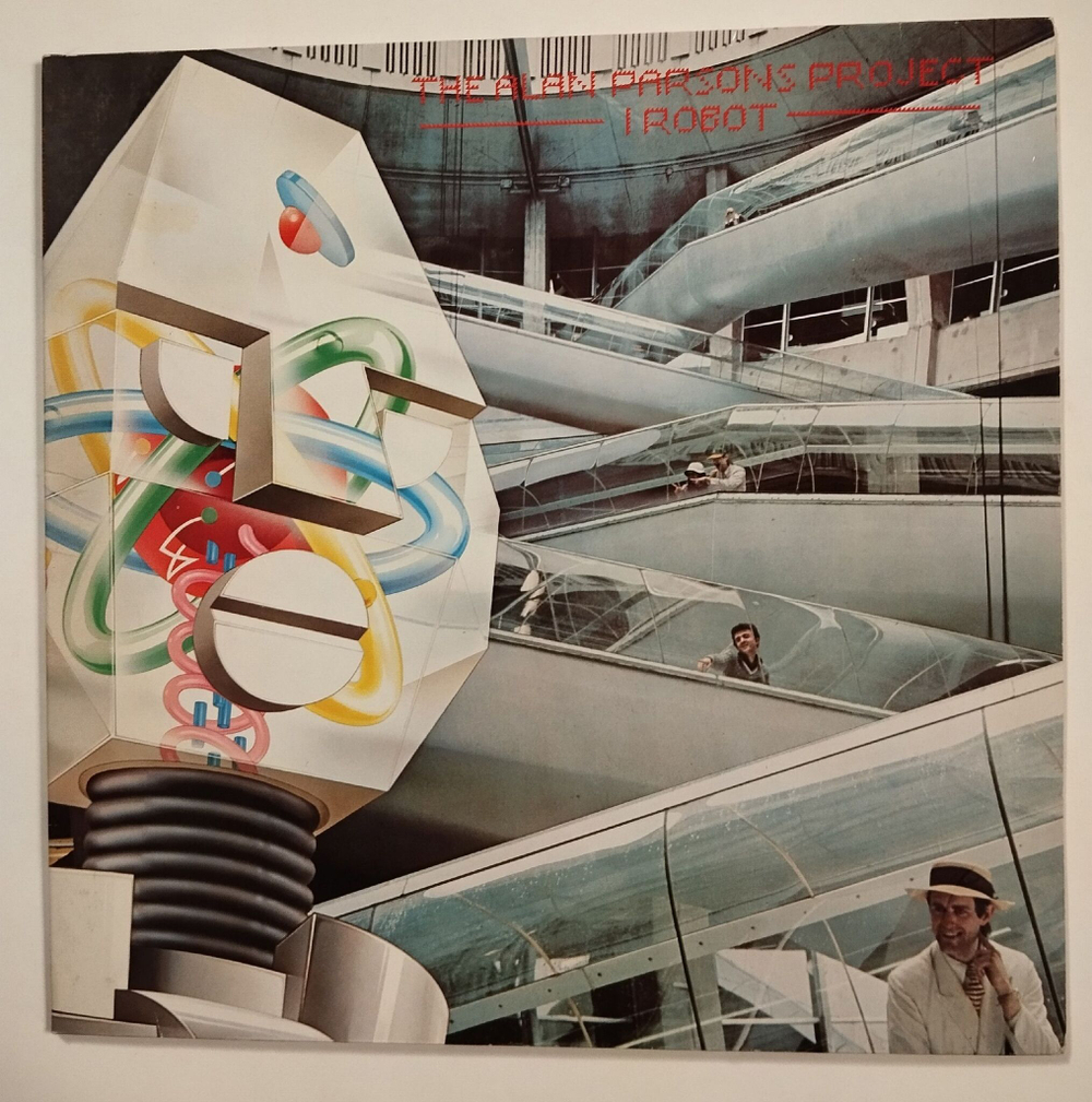 Винтажная виниловая пластинка LP The Alan Parsons Project I Robot (Germany 1977)