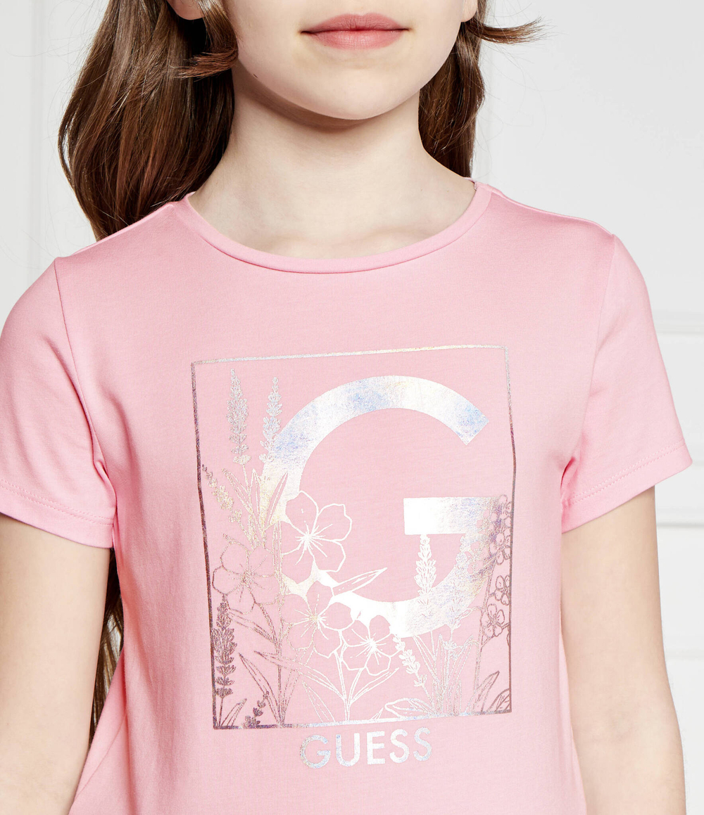Футболка Guess - розовый(J4GI14 K6YW4)