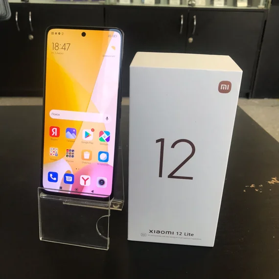 Смартфон Xiaomi 12 Lite 8/128 ГБ Black (Витринный)