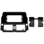 Магнитола для Toyota Land Cruiser Prado 150 2013-2017 (рамка F1 ) - Teyes LUX ONE монитор 12.3" 2K QLED на Android 10, Быстрая, CarPlay, 4G SIM-слот