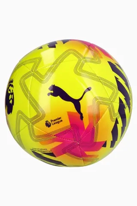 Футбольный мяч Puma Orbita Play Lights Premier League размер 4 - желтый