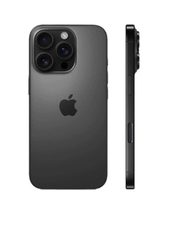 Смартфон Apple iPhone 16 Pro Max 512GB Black Titanium eSim Only
