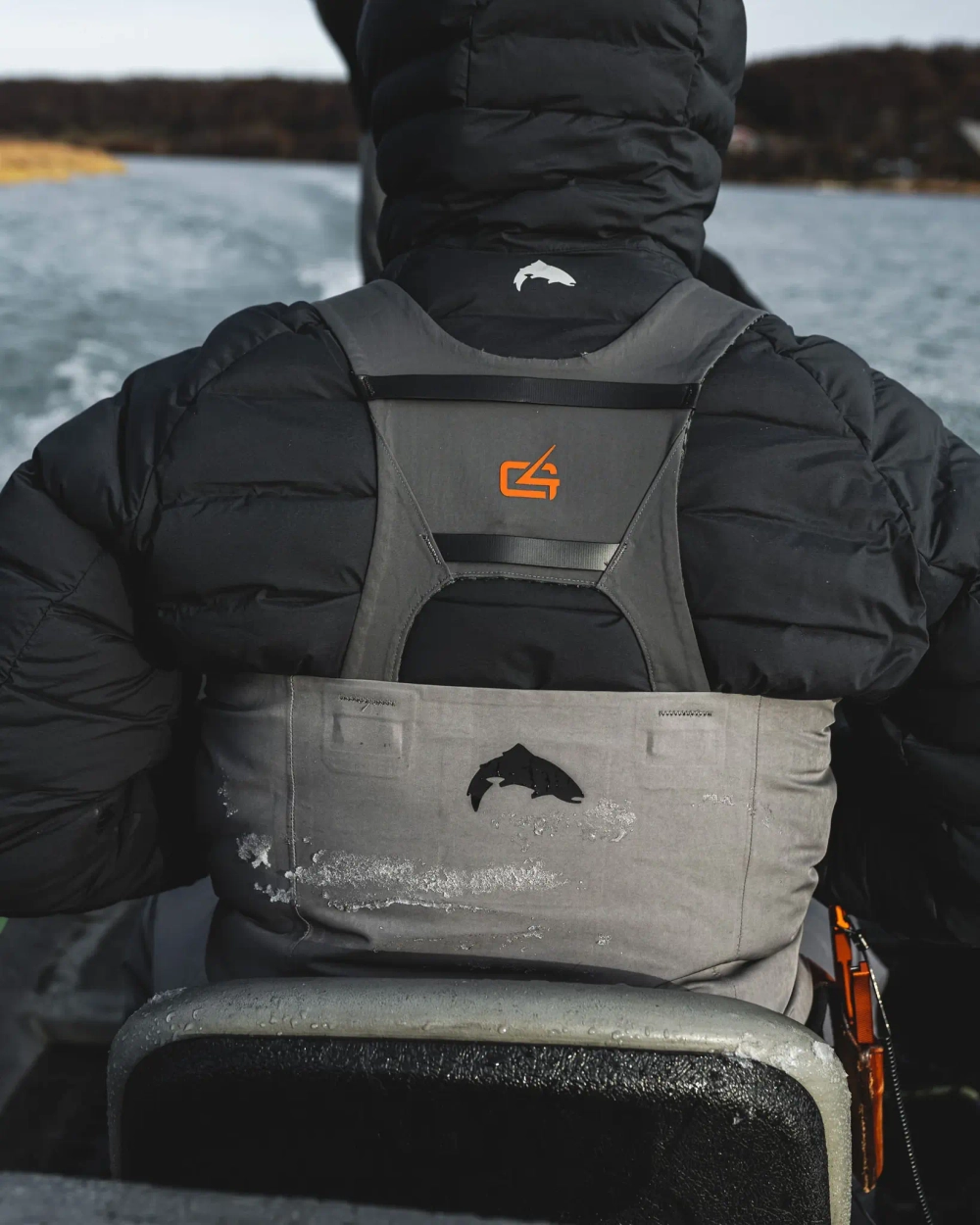 Вейдерсы Simms G4Z Waders - Stockingfoot