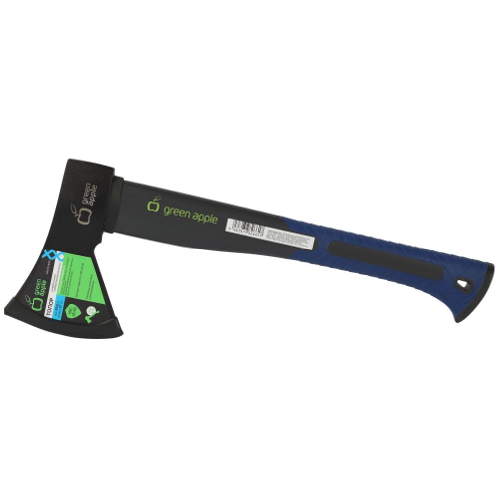 Топор GREEN APPLE GATP0-600 садовый 37 см 960 гр с фиберглассовой рукоятью | GREEN APPLE