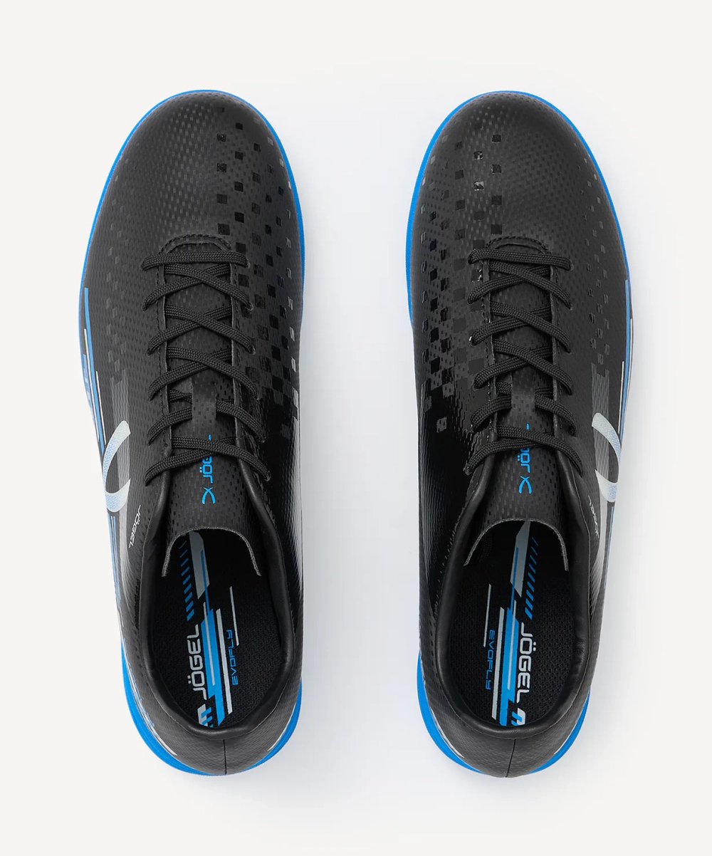 Бутсы многошиповые Evofly TF Talant Black/blue