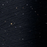 DIAMOND ; 100% тенсель, нанопайетки 1мм; 2000м /100гр; col. TS01, цвет: черный, пайетки бриллиантовая россыпь; S508