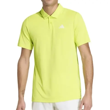 Мужское теннисное поло Adidas Club Tennis - lime