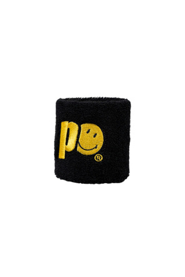 Теннисные напульсники PRINCE X SMILEY WRISTBANDS BK S