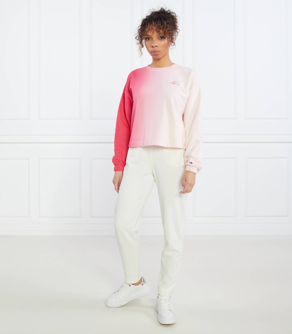 Худи Tommy Jeans - розовый(DW0DW15427)