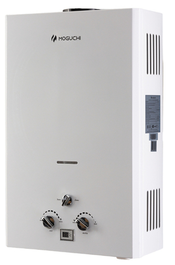 Газовый проточный водонагреватель Moguchi WH10C