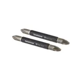 Биты двустор., PH2xPZ2x65мм, сталь S2, Diamond, 2шт,Штурм — фото 3