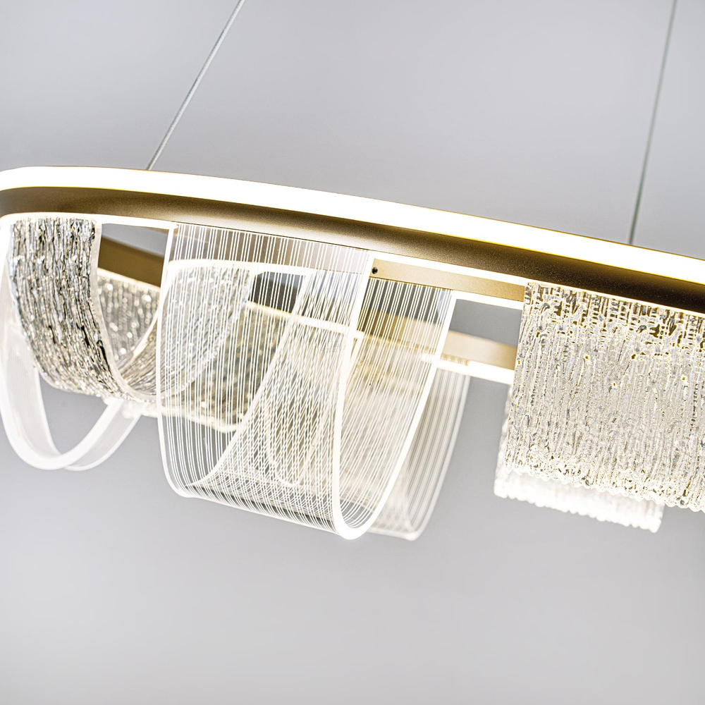 Подвесной cветильник LED4U L7706-800 GD