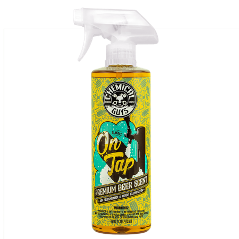 Chemical Guys "ON TAP BEER SCENT" Освежитель воздуха "Притягательный ароматом пива" 473 мл