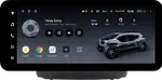 Магнитола для Hyundai iХ35, Tucson 2 2009-2015 (без штатного усилителя, рамка 10) - Teyes LUX ONE ROUND монитор 12.3" 2K QLED на Android 10, Быстрая, CarPlay, 4G SIM-слот
