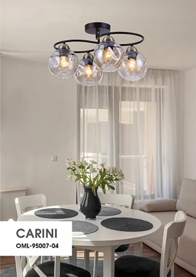 Потолочная люстра Carini OML-95007-04 Omnilux