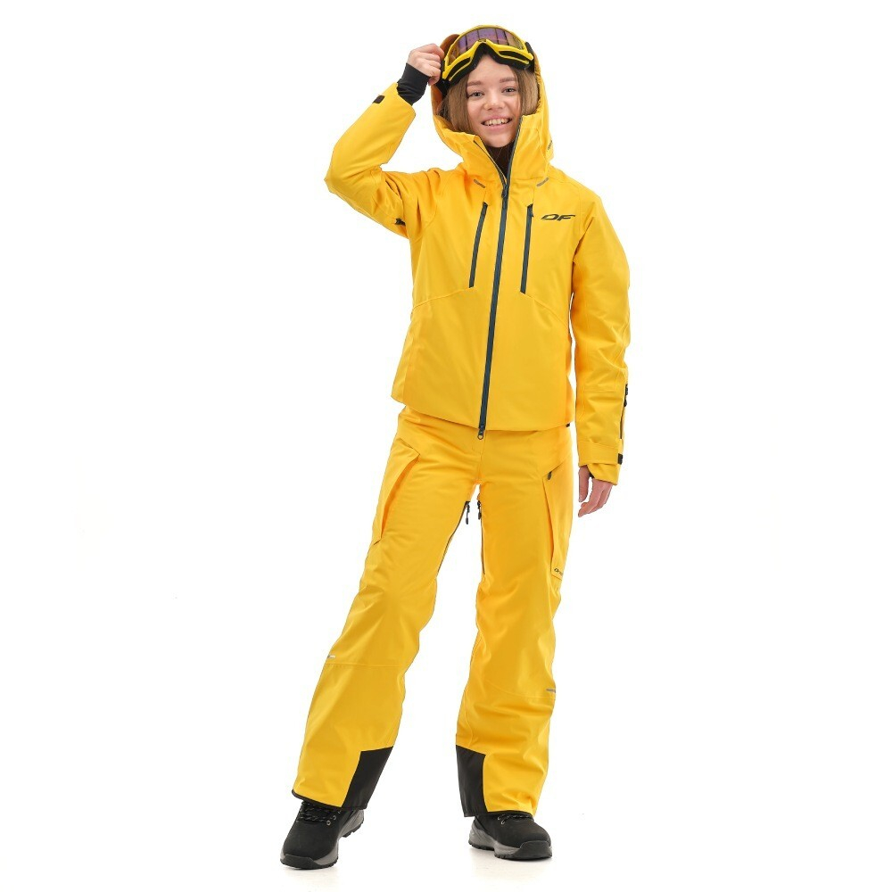 КУРТКА ГОРНОЛЫЖНАЯ УТЕПЛЕННАЯ DRAGONFLY GRFVITY PREMIUM WOMAN