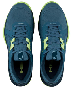 Мужские кроссовки теннисные Head Sprint Team 3.5 Clay - bluestone/light green