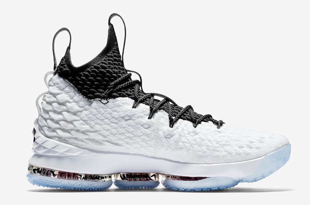 Купить в Москве Nike LeBron 15 Graffiti