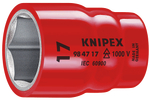 Насадки двойной шестигранник для торцовых ключей " Knipex 98 47 1"