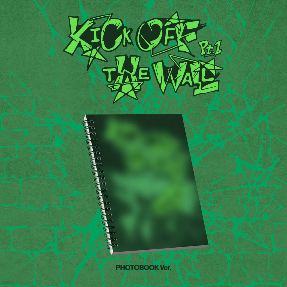 Альбом KickFlip - 5th Mini Album [KICK OFF THE WALL Pt.1] (PHOTOBOOK Ver.) - с подарками за предзаказ