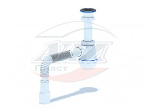 Сифон АНИ Грот 1.1/2-40 с тр 40-40х50 А0115