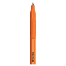 Berlingo Набор шариковых ручек "Tribase orange" 3шт., 3цв., 0,7мм, европодвес, Berlingo