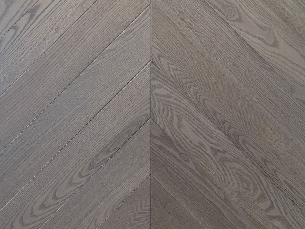 Доска инженерная Wood Bee Ясень Fog однополосная Классик