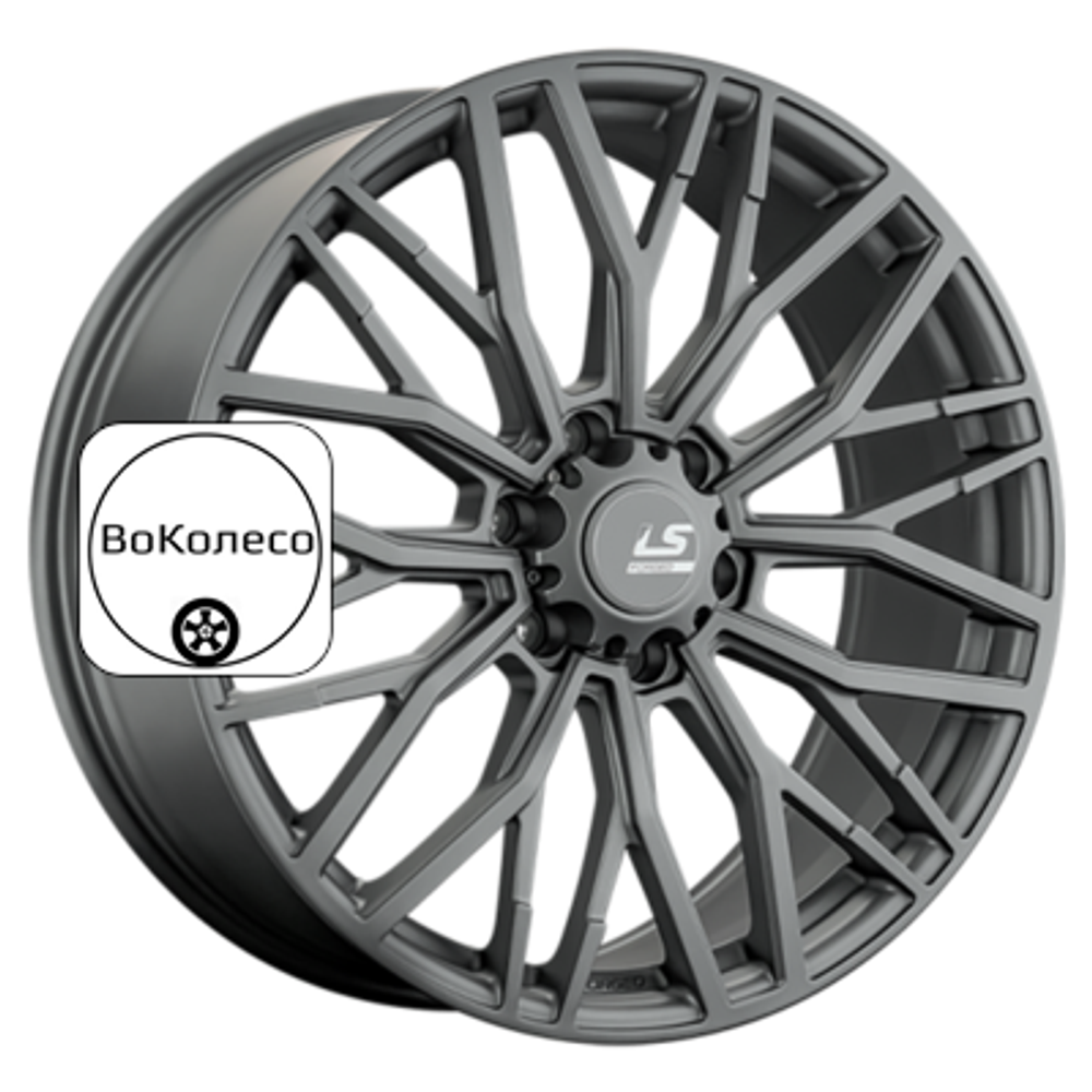 8,5x21/6x139,7 ET50 D95,1 LS FG33 MGM (конус, Колпак+лого) LS Forged