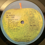 The Beatles ‎– 1967-1970 2LP (Англия 1973г.)