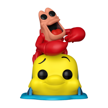 Фигурка Funko POP! Disney Little Mermaid S3 Sebastian and Flounder (1756) 93218