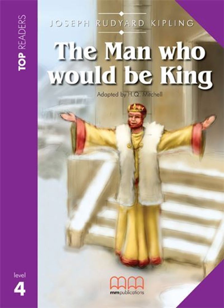 The Man Who Would Be King Student's Book Pack (Incl. Glossary + CD)