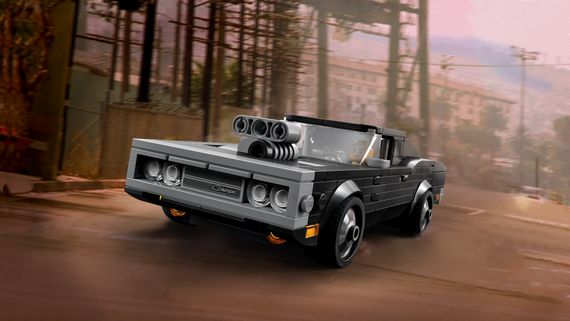 Lego konstruktor 76912 Fast &amp; Furious 1970 Dodge Charger R/T