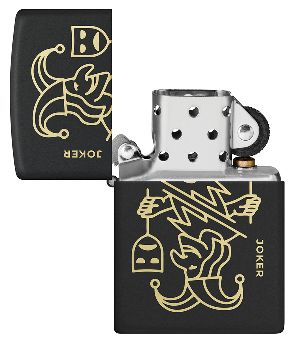 Зажигалка ZIPPO 46290 Masked Joker