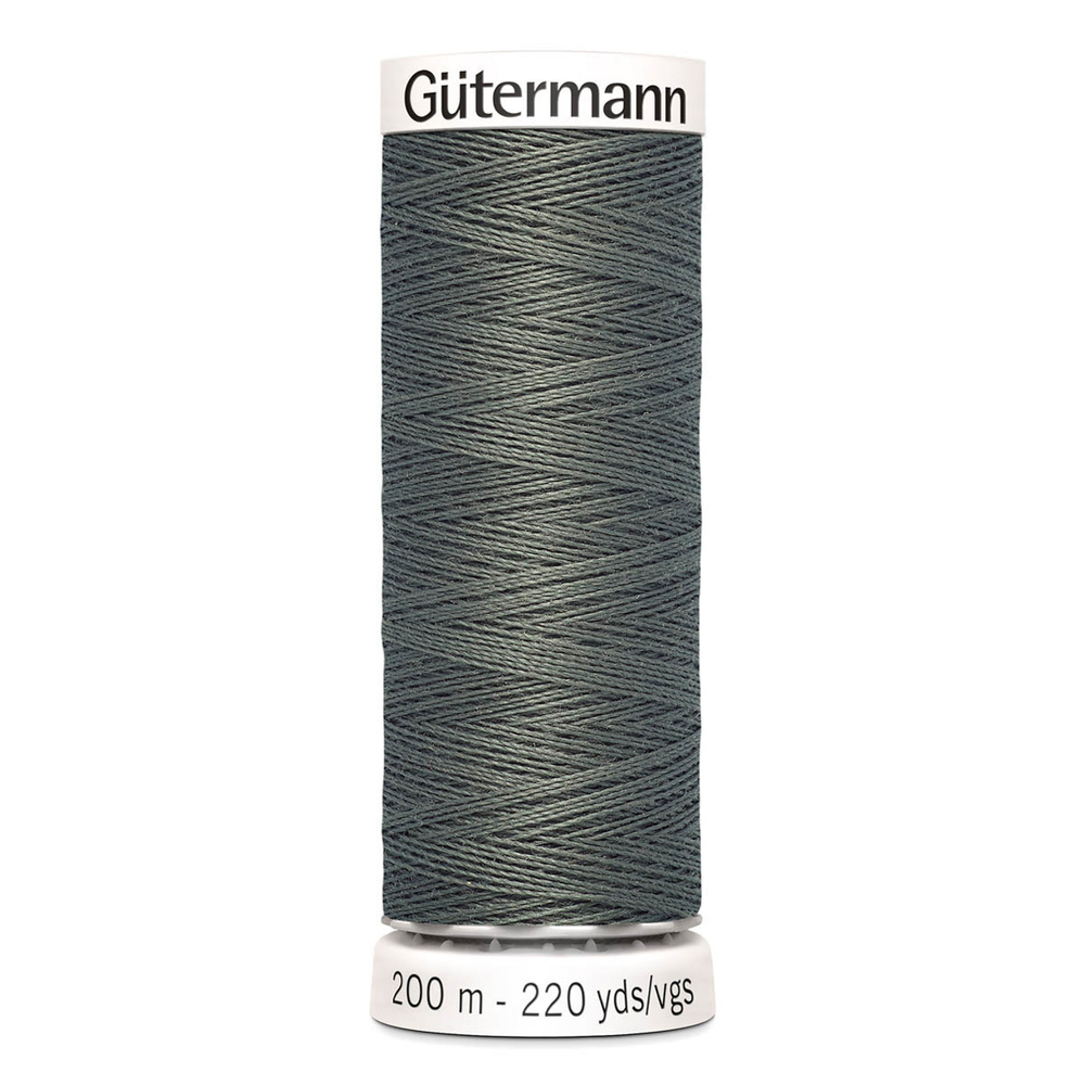 Нить Sew-All 200 м, Gutermann, 635 каменно-серый