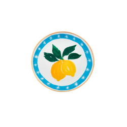 Тарелка для хлеба Con Amore Limoni (16.5 см)