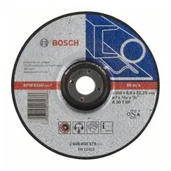 Зачистной круг Bosch Expert по металлу 180 x 8 мм