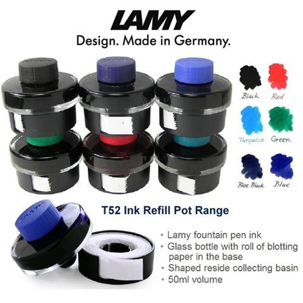 Чернила Lamy во флаконе
