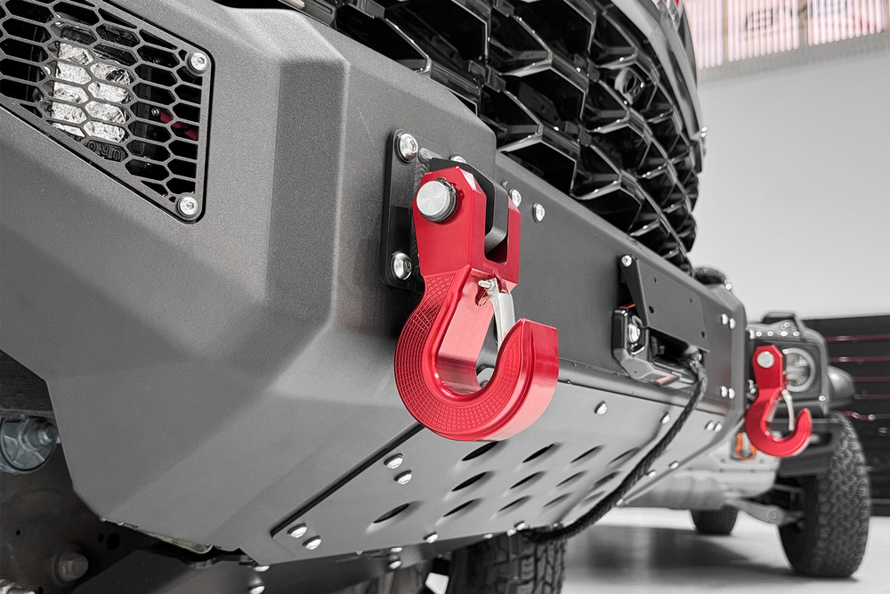 Бампер силовой передний BMS PRO-Line для Chevrolet Silverado 2022-2026 ZR2