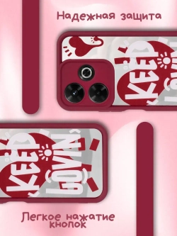 Чехол на Xiaomi Redmi 13
