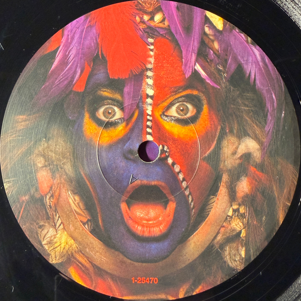 David Lee Roth ‎– Eat 'Em And Smile (США 1986г.)