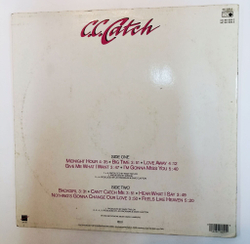 Винтажная виниловая пластинка LP C.C. Catch Hear What I Say (Germany 1989)