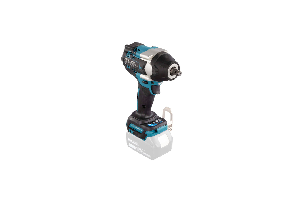 Ударный аккумуляторный гайковерт Makita LXT BL без аккумулятора и ЗУ DTW700Z