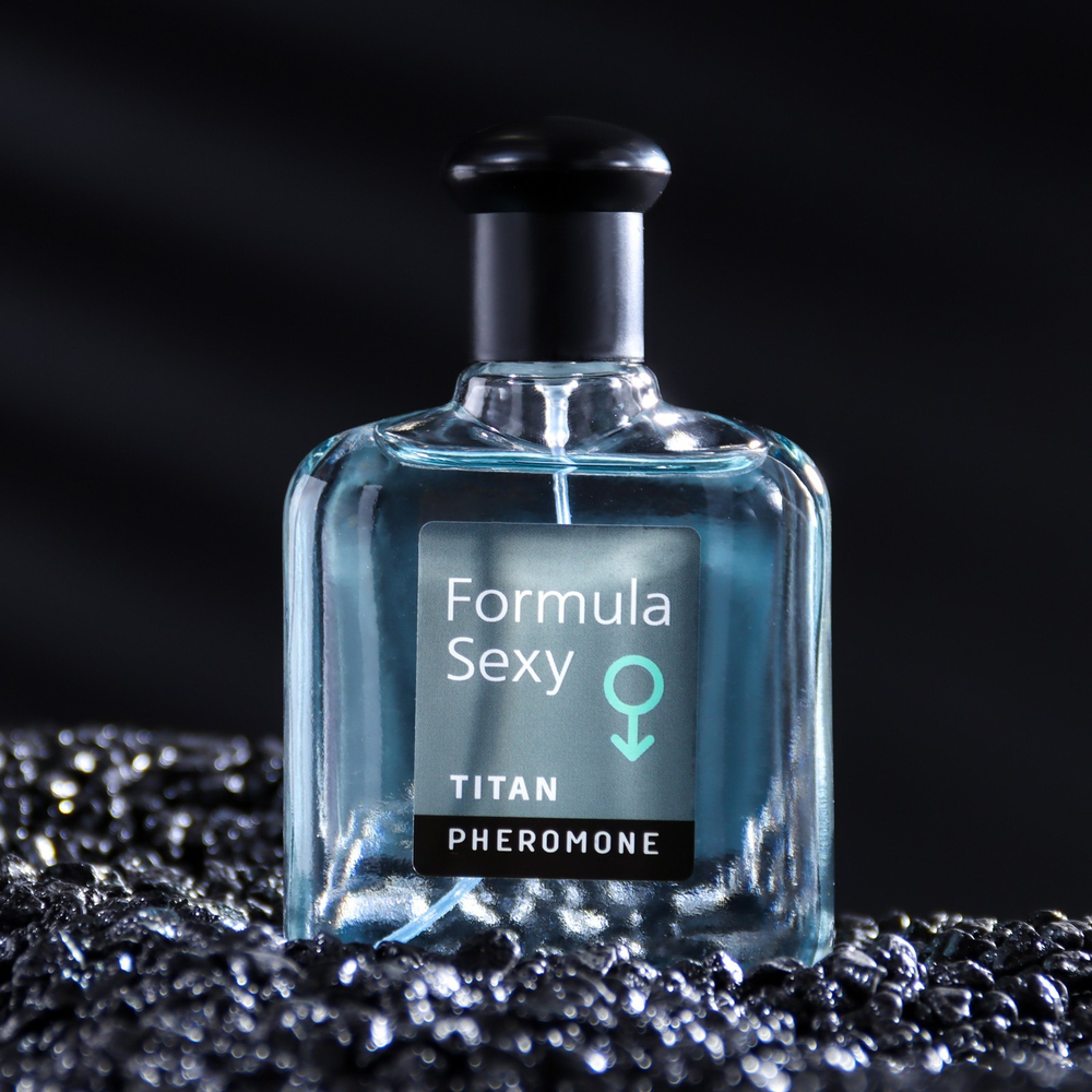 Туалетная вода мужская с феромонами "Formula Sexy, Titan", 100 мл