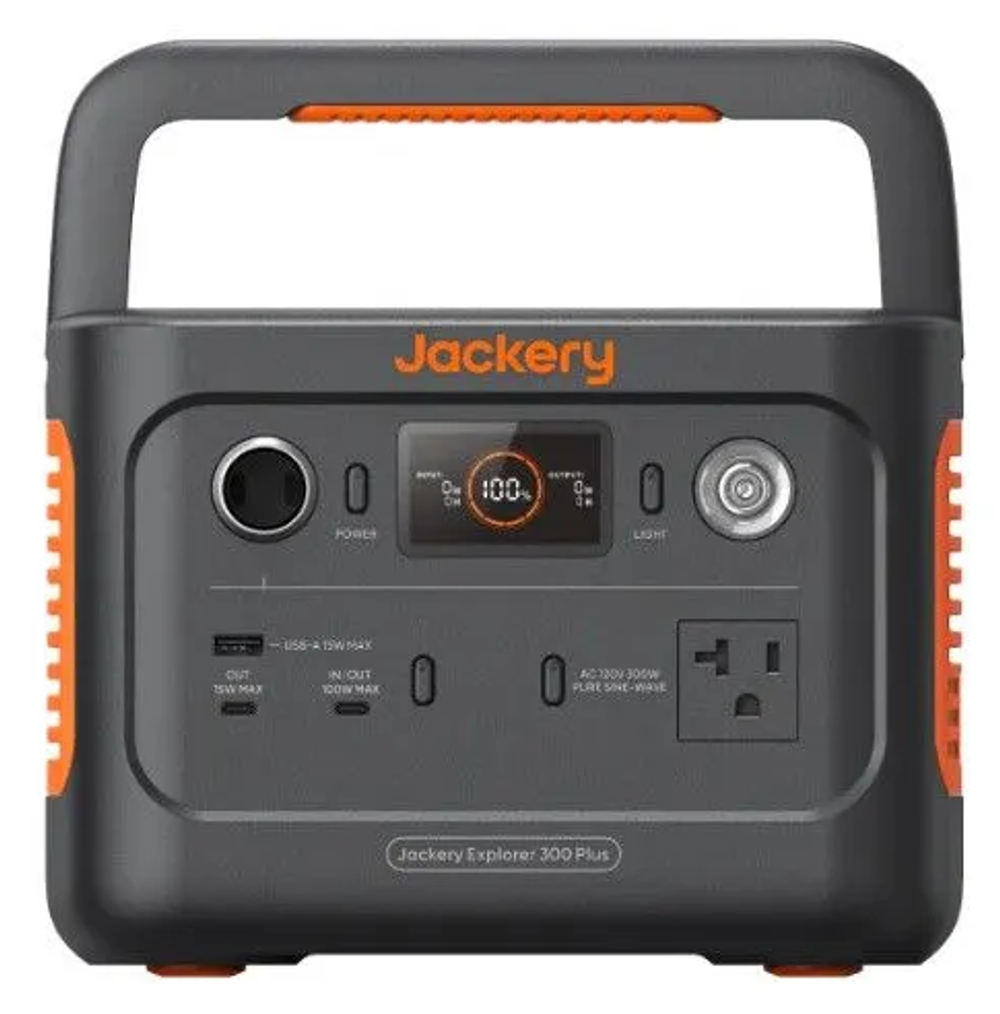 Портативная электростанция Jackery Explorer 300w Plus