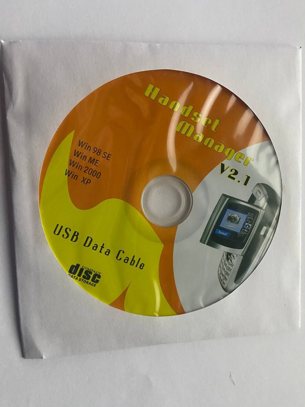 ДАТА КАБЕЛЬ USB data cable PAN X800 + CD