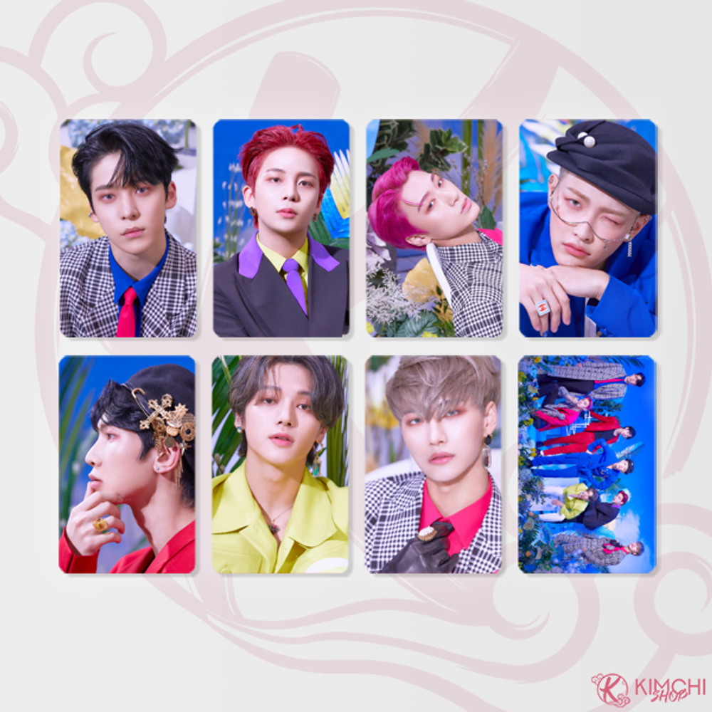 Набор фотокарточек - ATEEZ - ZERO : FEVER Part.2 Набор фотокарточек - ATEEZ - ZERO : FEVER Part.2